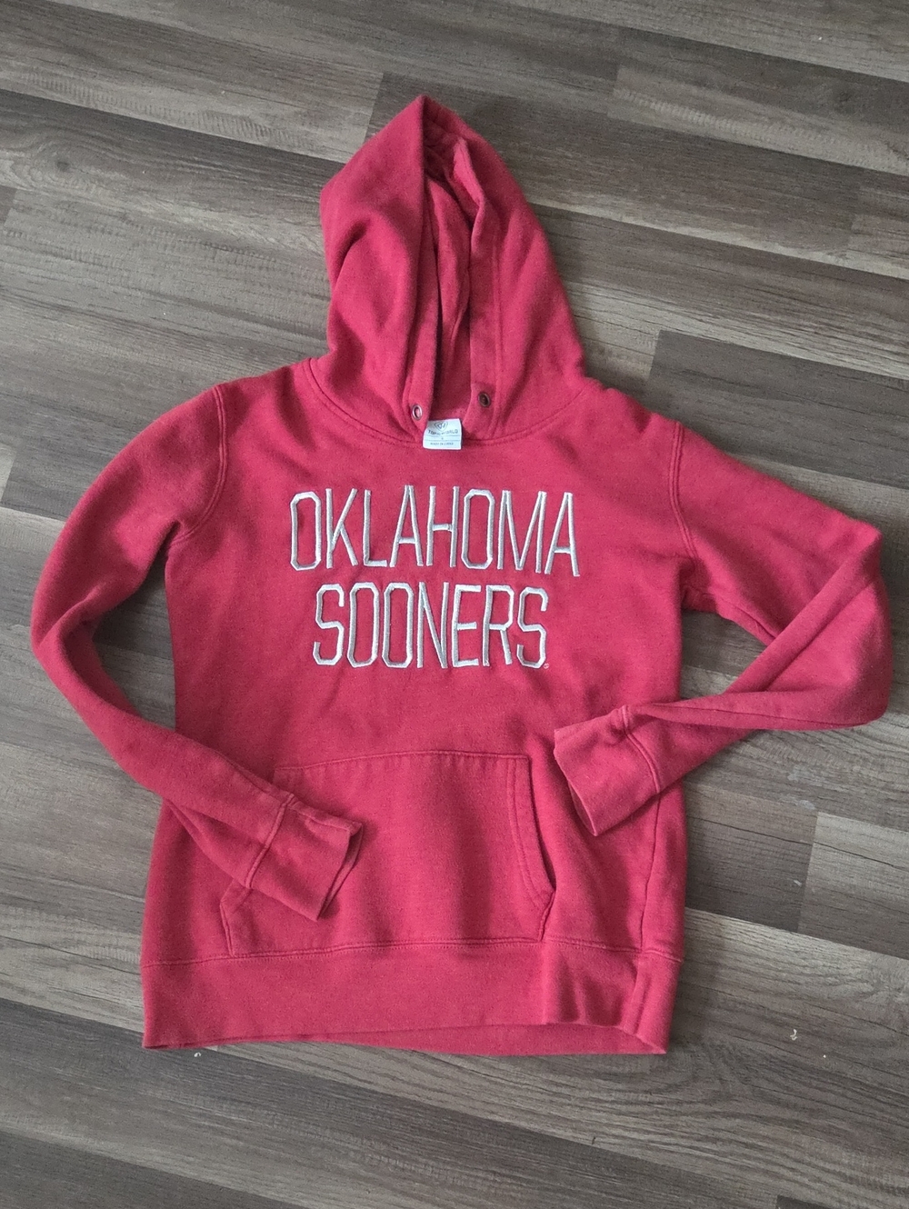 Oklahoma Sooners Women's Hoodie Sweatshirt Size Small